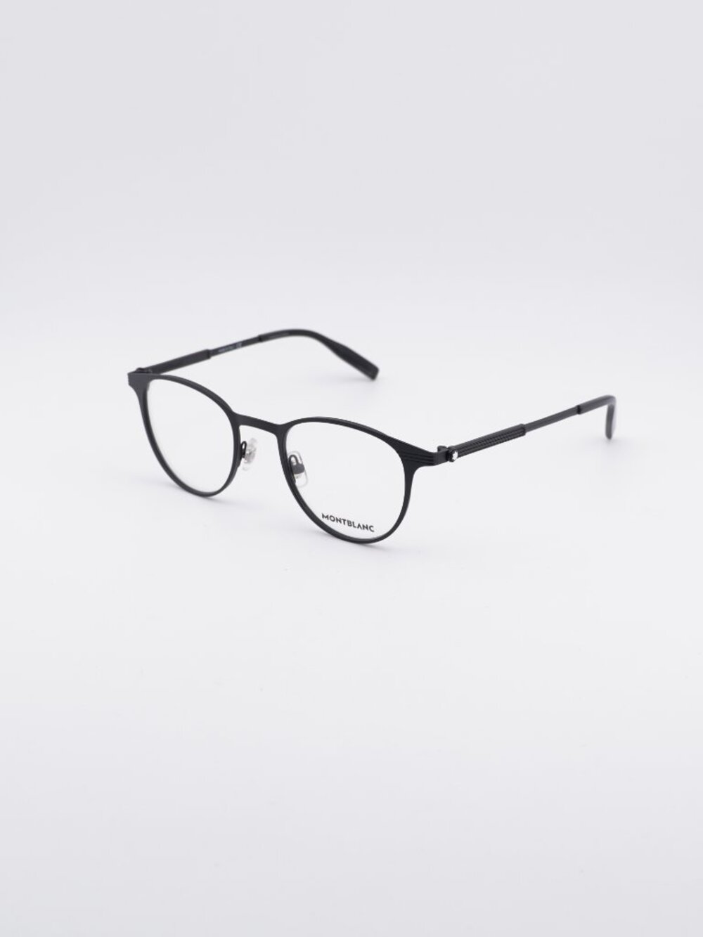 Montblanc MB0095O 001 Unisex Eyeglasses Black 48mm Square Frame